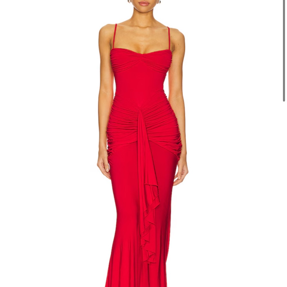 Lovers + Friends Red Maxi Dress